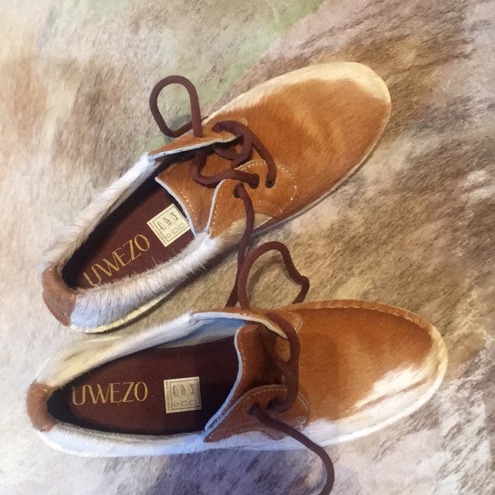 Cowhide Loafers
